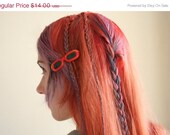 SALE 1960s Eyeglass Vintage Barrettes - Kawaii Accessories - Vintage Hair Accessories