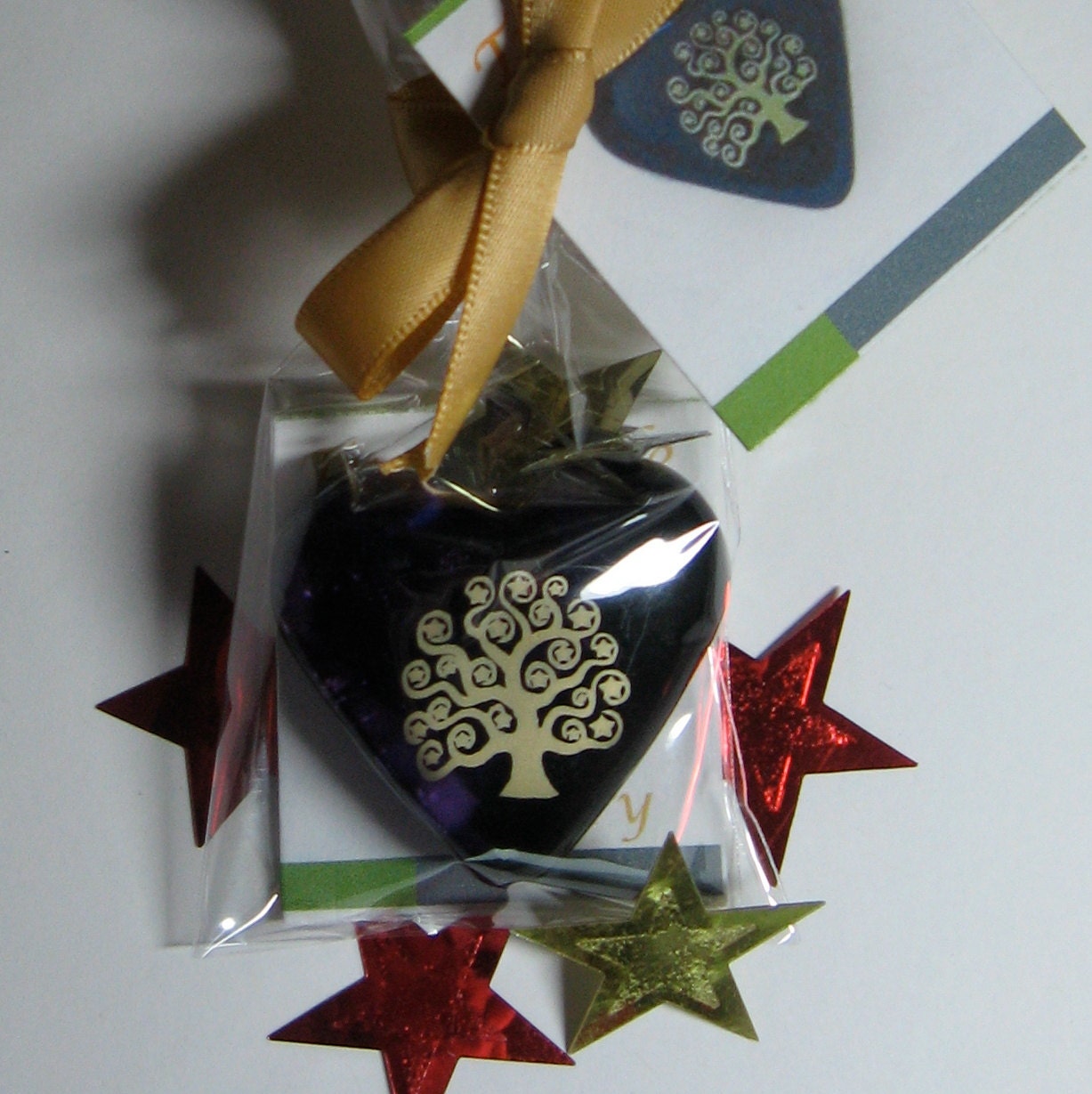 Unitarian Tree of Let Your Life Light Shine Keepsake Token