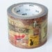 Limited Edition mt Japanese Washi Masking Tape-Brick Wall