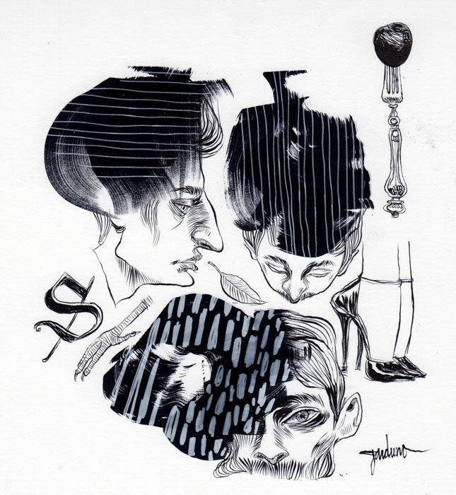 Voodoo Original Illustration