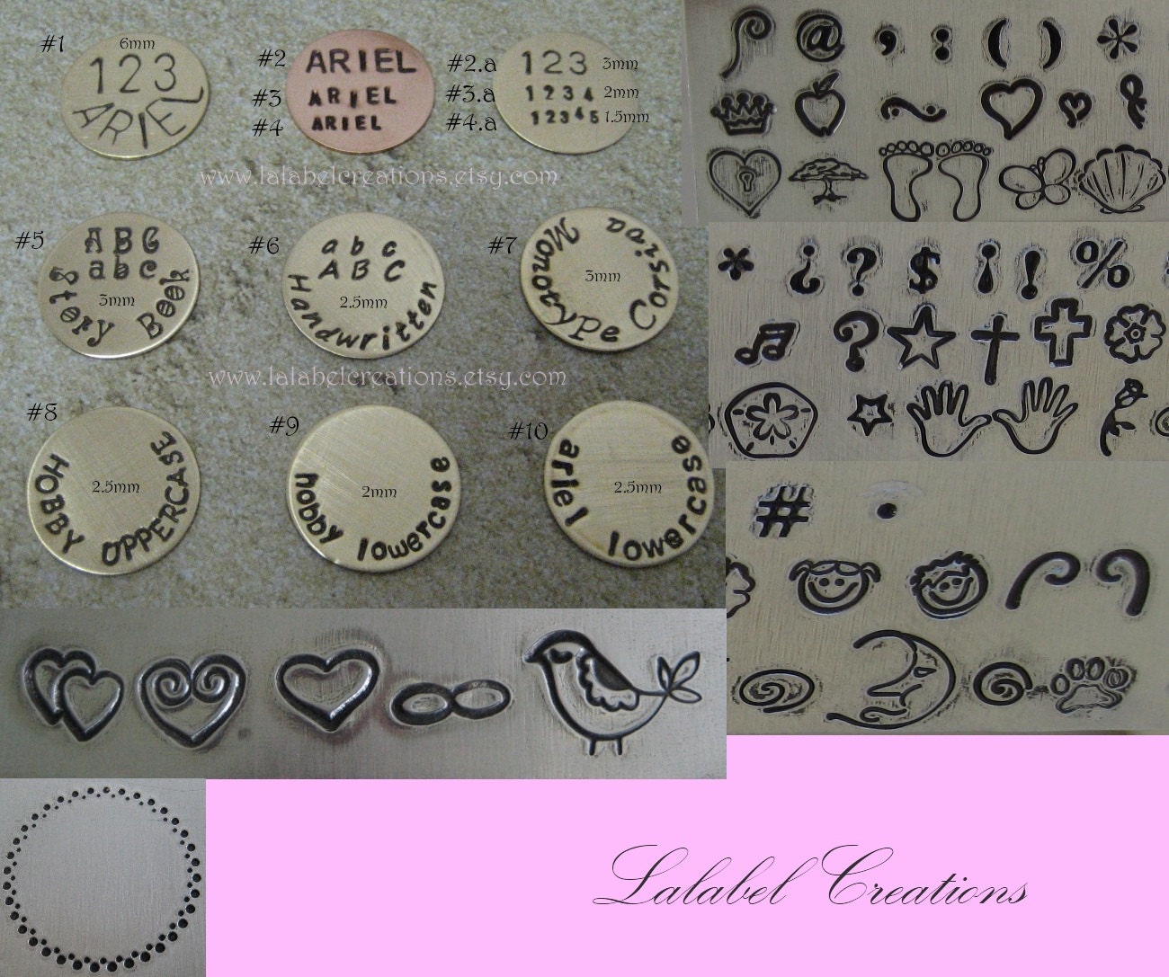 Mother's Day Personalized Mommy Necklace - Hand Stamped Necklace - Name and birth date Sterling Silver Engraved
