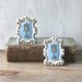 IL Voto Santo-Manoppello Porcelain Frames Souvenirs Relics Icons
