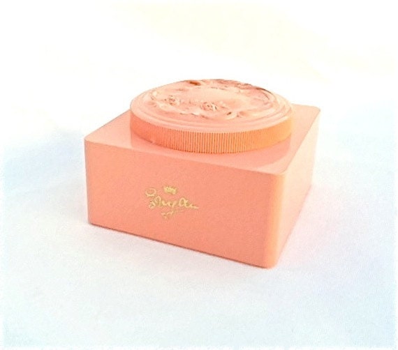 White Shoulders Powder Box Circa Late 1960's.