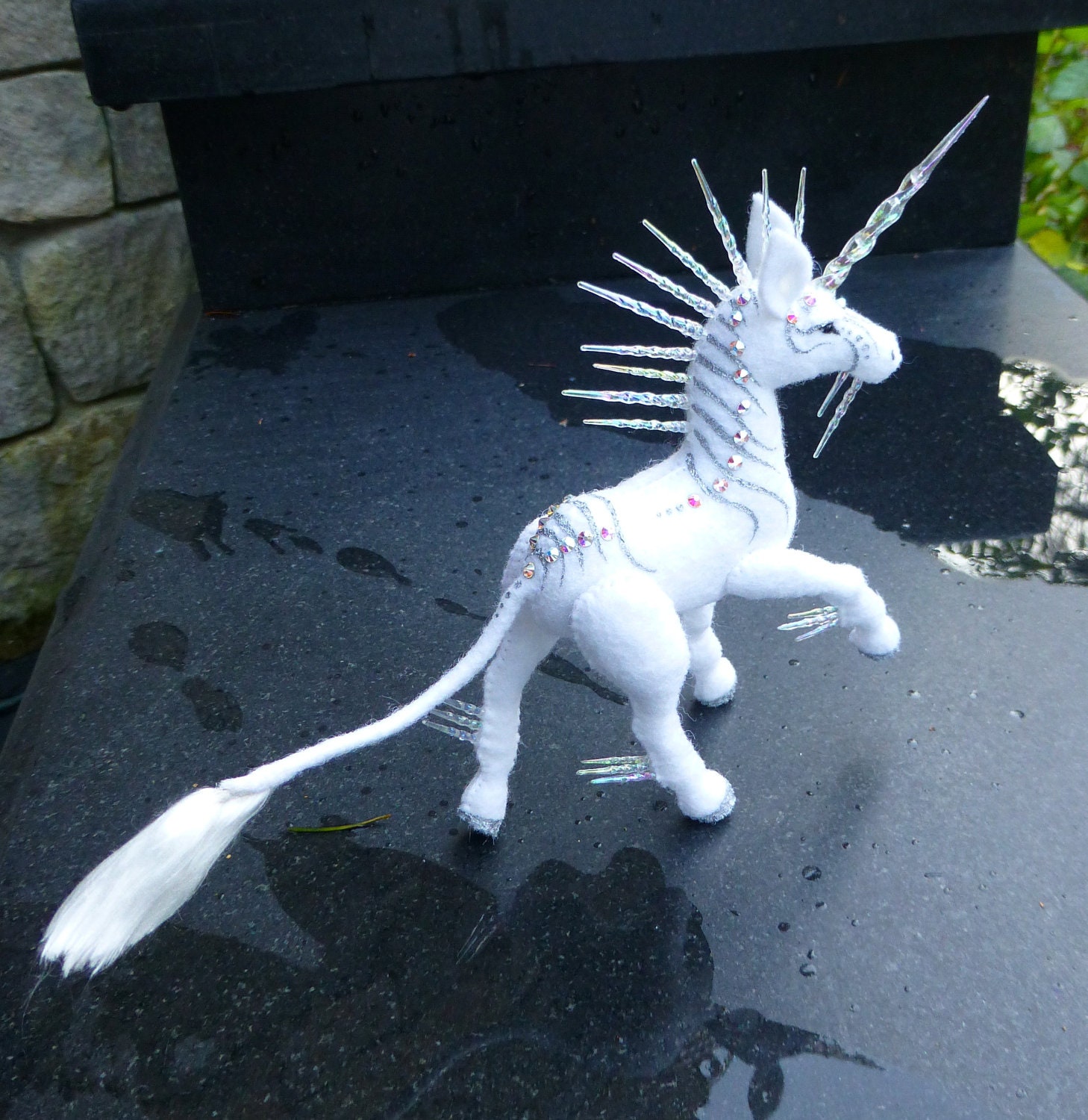 Reserved for Misstagada69 - Winter Thorn and Last Unicorn of the Sea