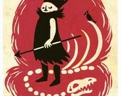 Art print Michelle Duckworth- Hunter