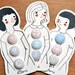 Mademoiselle Fabric Covered Buttons