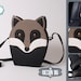 mr raccoon bag