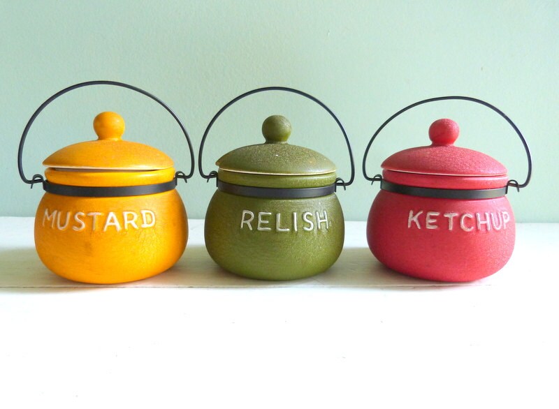 Ketchup Mustard Relish