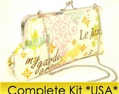 Le Jardin Complete 10 inch clutch kit: everything including GLUE for USA customers