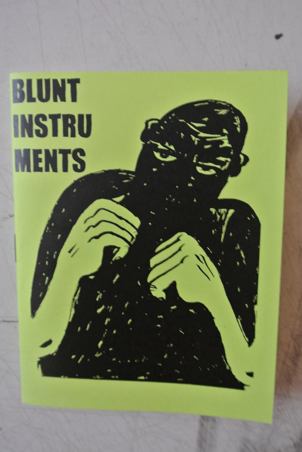 Blunt Instruments Sketch Zine