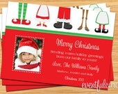 Santa Claus Christmas Cards Il_170x135