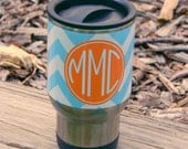 Personalized Stainless Steel  Travel Mug