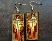 Autumn earrings