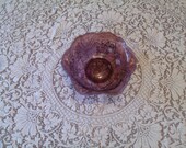 Old Quaker Lace Tablecloth, 65" round, White, Very Nice, Depression Era