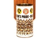Pittsburgh Steelers Wall Mounted Bottle Opener with Vintage Iron City Pittsburgh Pride Beer Can Cap Catcher
