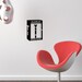 In Case Of Emergency Break Glass sonic screwdriver wall decal