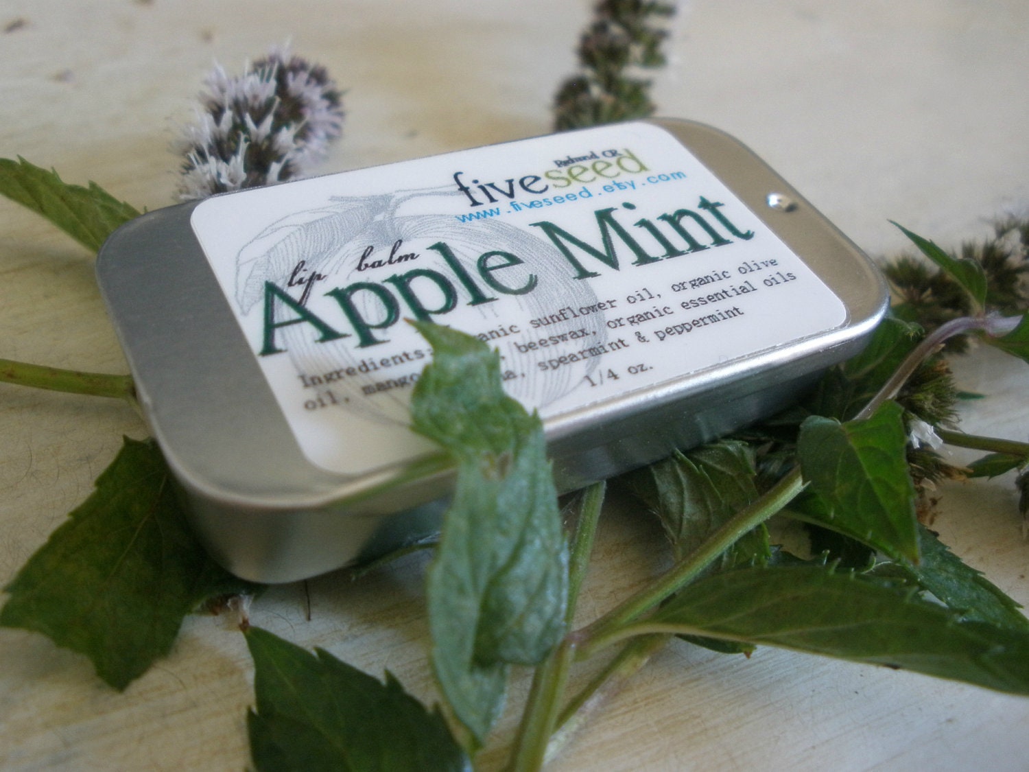 Apple Mint  Lip Balm