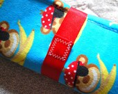 Chalkboard to Go travel chalkboard placemat - pirate monkeys