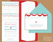 Wedding Invitation Sample - Banner Happy