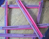 Six Piece Quilting Stretcher Frame for Pillow Tops