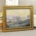 Antique Schleussner Desert Impressionism Painting - Vintage Art Gallery