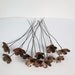 Rusty Metal Flowers Bloom Forever In Repurposed Rustic Bouquet