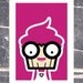 Kid Cupcake 5 x 7 Print