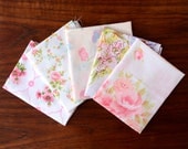 Pink Flowers Fat Quarter Bundle - Limited Edition