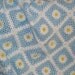 Daisy Granny Square Afghan