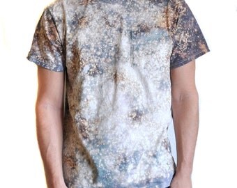 The Stargazer Painters Pocket T-shirt - Number 8
