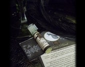 Pavo Real Natural Perfume Oil  Sample Vial Strawberry, Rose,Jasmine, Honeysuckle, Orris, Vetiver, Patchouli,Bergamot,Clove,Coriander,Orange,