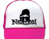 Natural Boss Lady Snapback-Pink