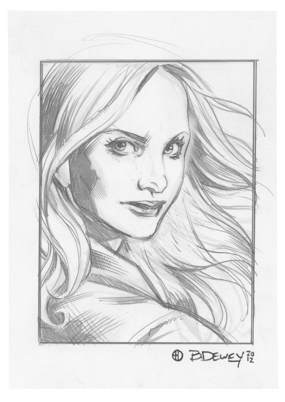 Buffy Drawing