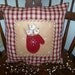 Primitive Snowman Pillow Winter Mitten Christmas Snow Snowflakes Prim Country Home Decor UNSTUFFED Stitchery Snowmen Accent Grungy