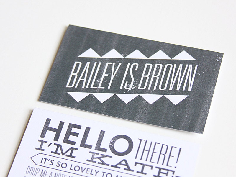 Custom Business Card Design 50% Deposit