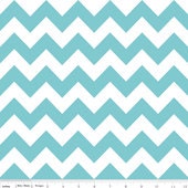 Laminated Cotton Oilcloth Tablecloth 40 x 90 Riley Blake choose your chevron color