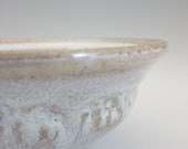 Small White Stoneware Bowls
