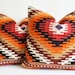Sukan / SET (2 Piece) Vintage Hand Woven Kilim Pillows, Organic Modern Bohemian Throw Pillow.