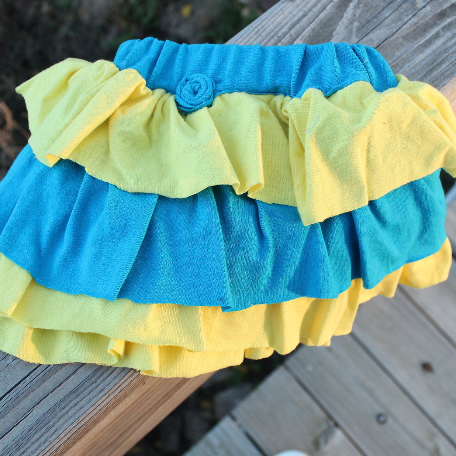 CUSTOM Ruffle Skirt