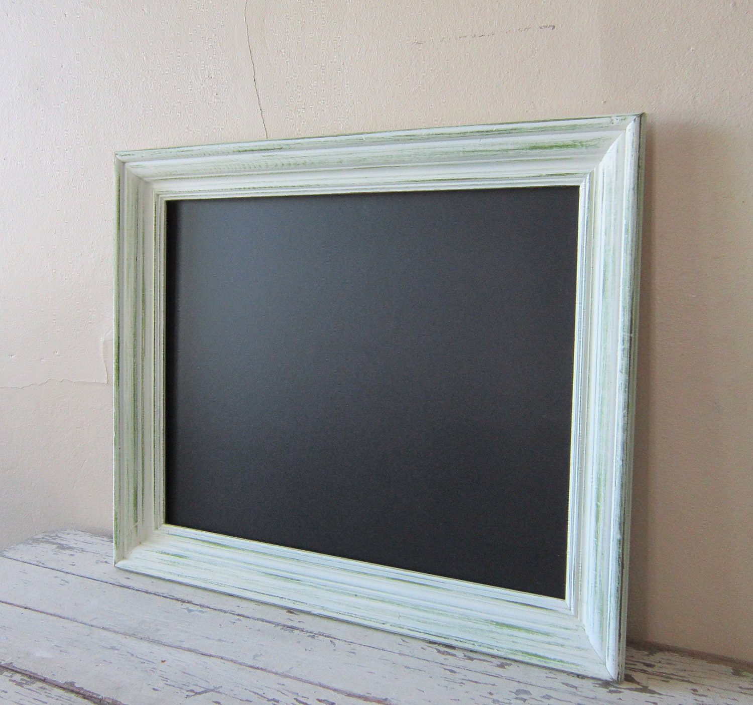 FRAMED CHALKBOARD - Rustic cottage - Cottage chic -home decor
