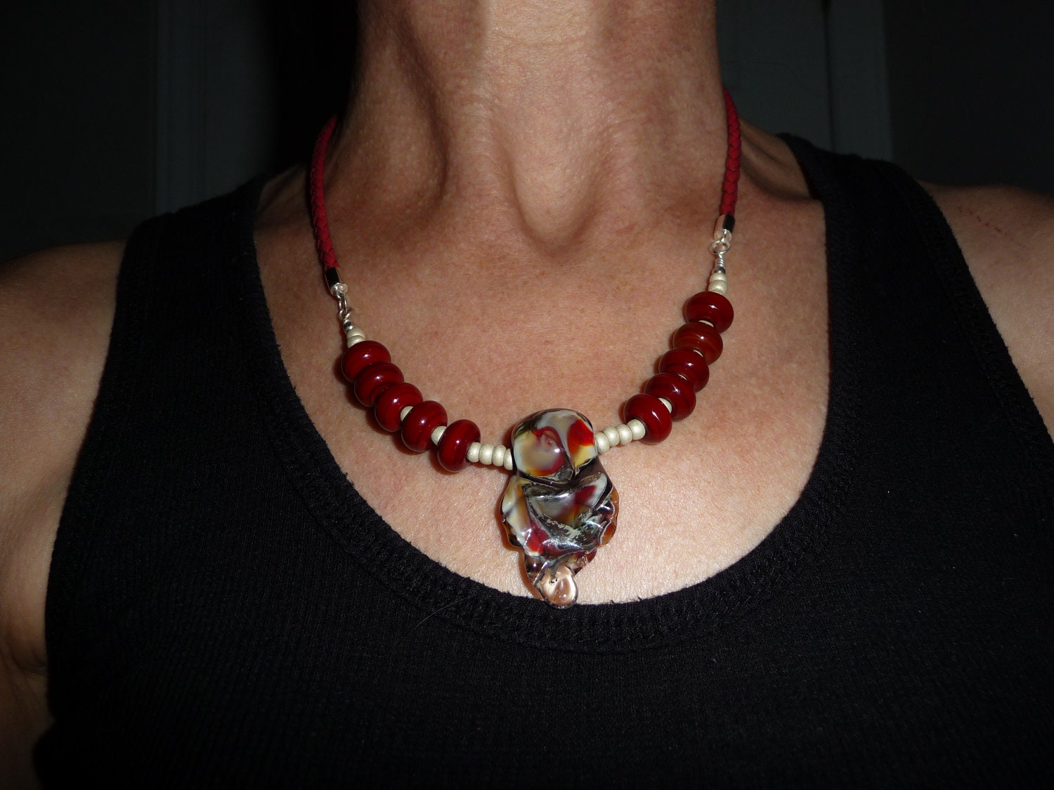Big foot Necklace
