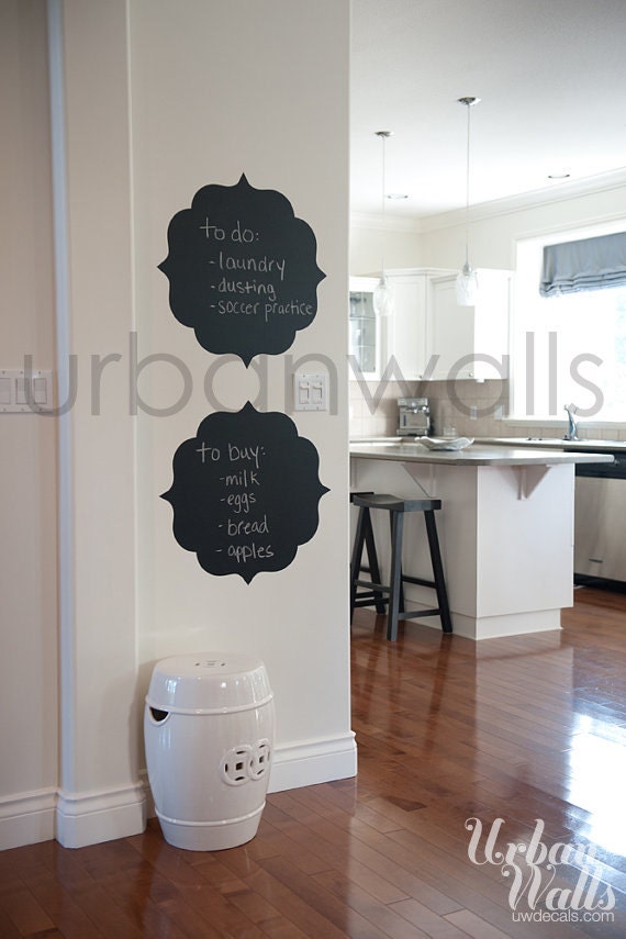 Chalk Wall Decal, Frame, To Do List