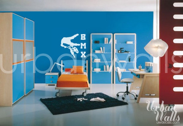 Vinyl Wall Sticker Decal Art - BMX