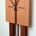 Wood Pendulum Wall Clock