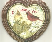 I Love You Custom Made Wooden Puzzle