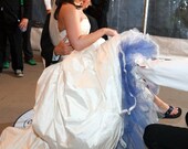 Something Blue Extra Full BALLERINA Petticoat for Ballgowns in Light Blue, Teal, Royal Blue, Hot Pink, Black, White or ...