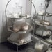 3 Tier Silver Plate Server or display