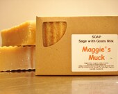 Sage Goatsmilk Soap, 5oz. bars