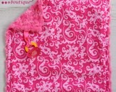 Pinkalicious Minky Binky Blanket From Kemaily