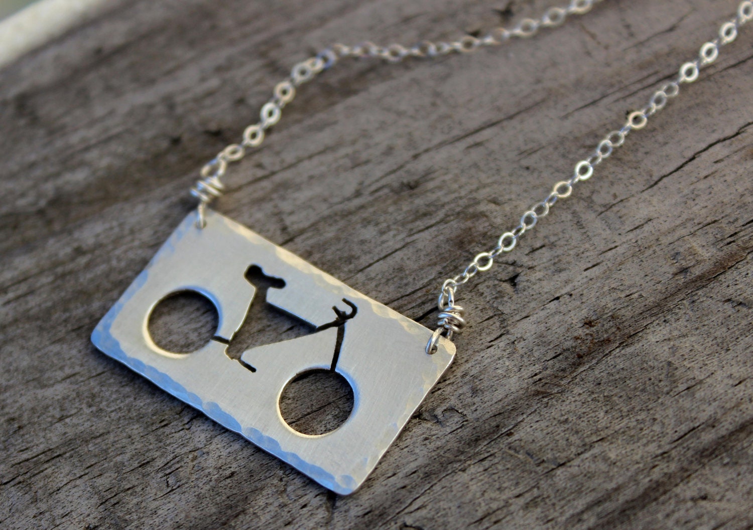 Ride a Bike Necklace